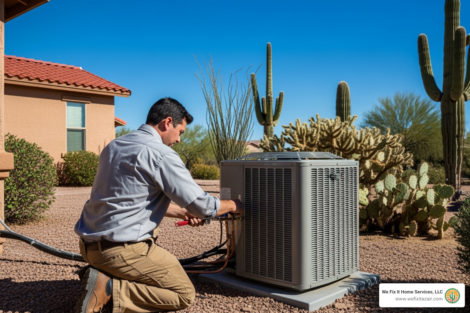 AC Installation Phoenix: Get Your New System Up and Running