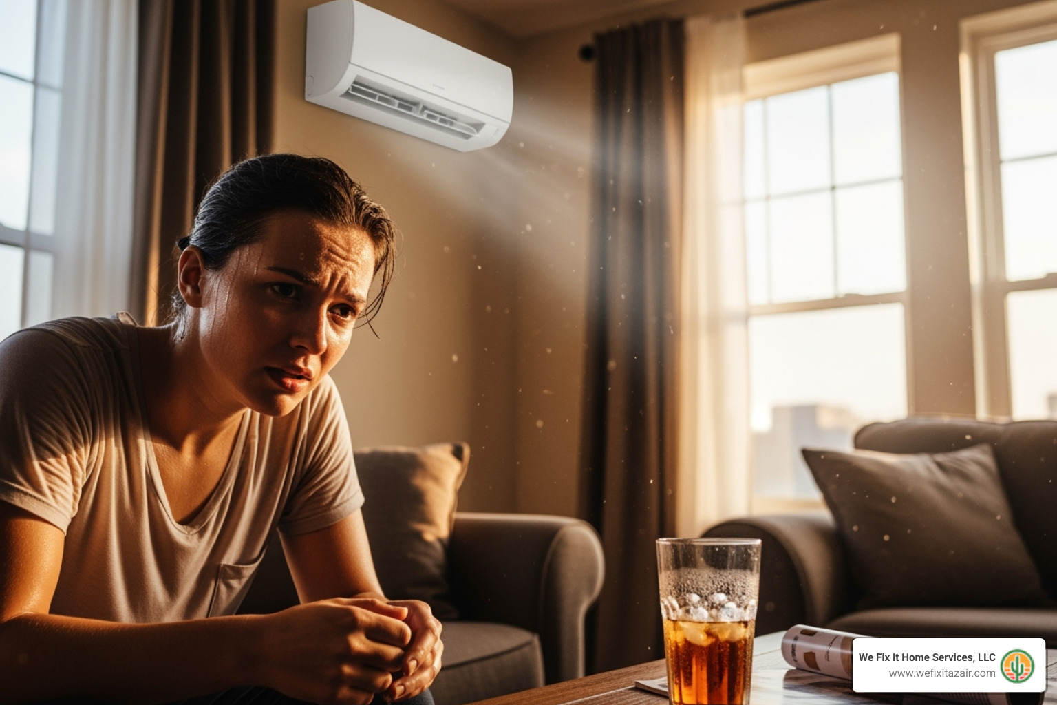 The Case of the Warm Air: Solving Your AC's Cooling Mystery
