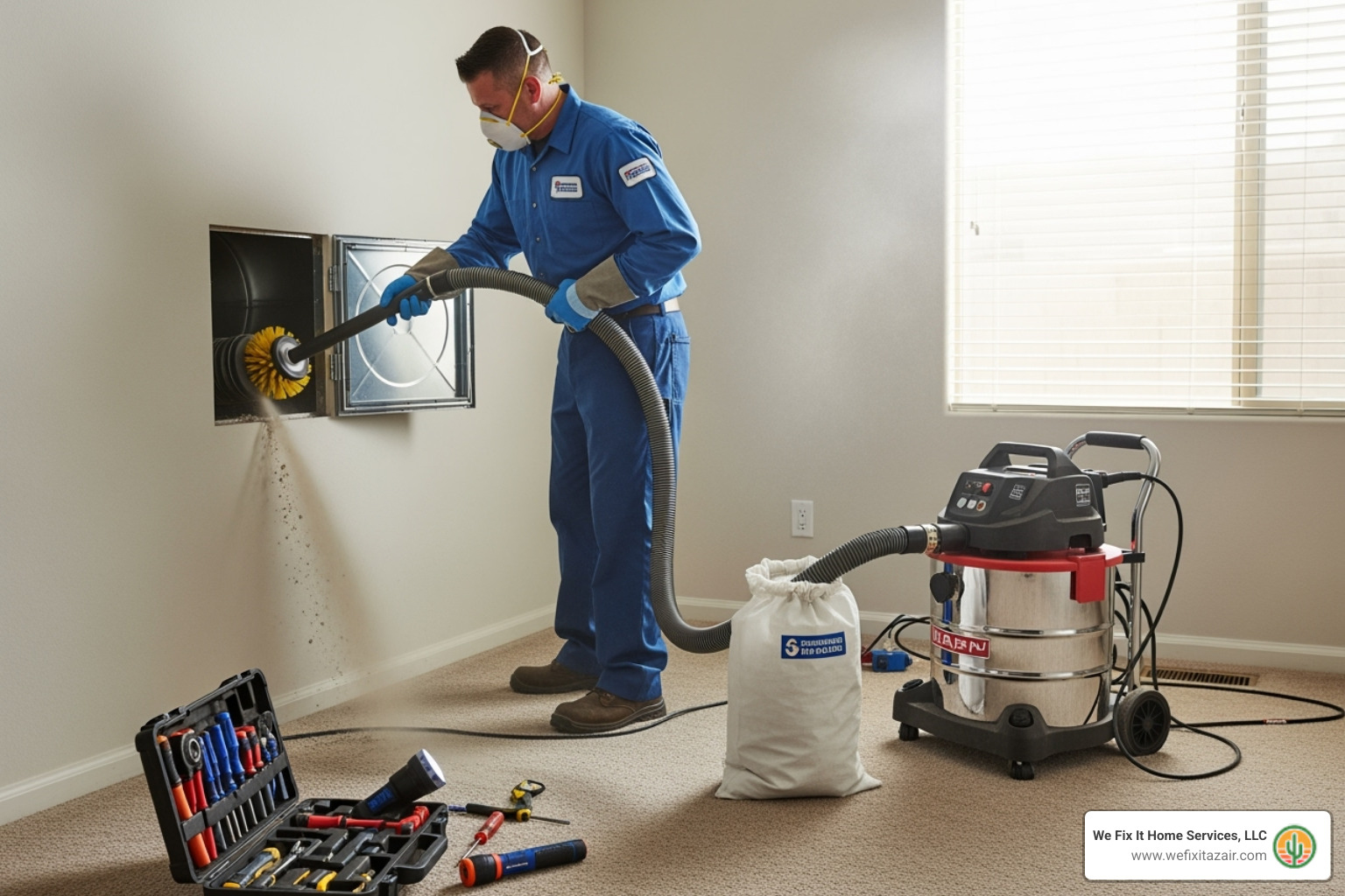 Ultimate Checklist for Hiring Duct Cleaning in Chandler