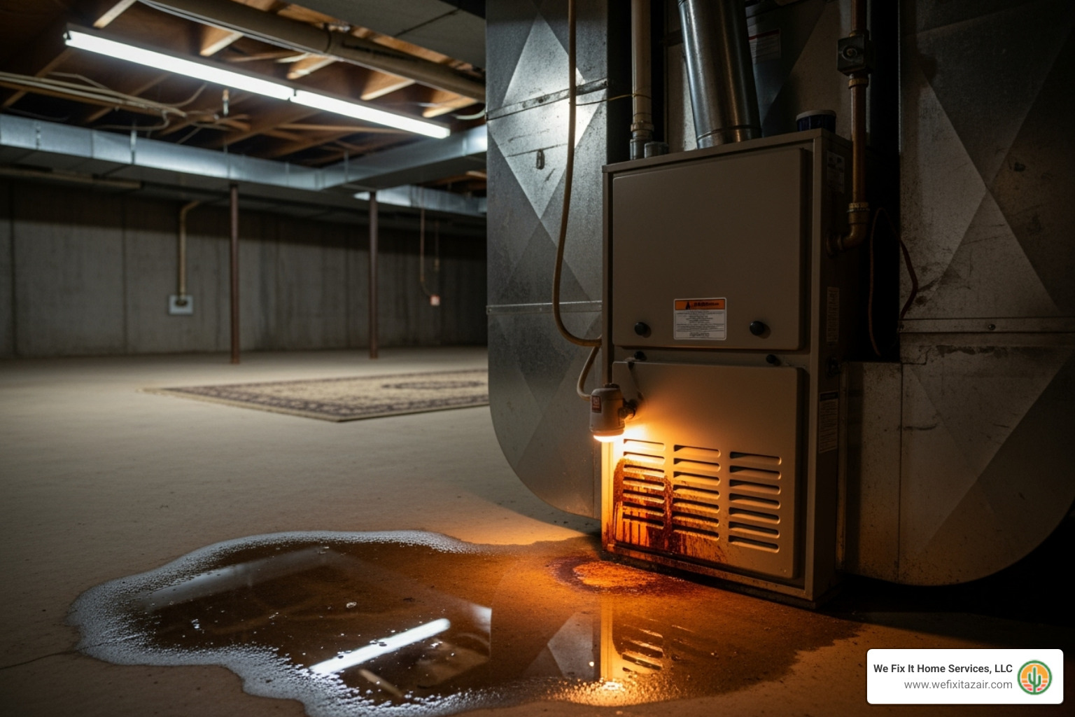 Stop the Leak: A Guide to Furnace Water Leaks and Their Solutions