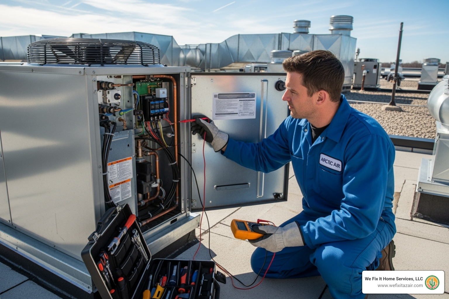 Don't Let Your Business Freeze: Expert Commercial Heat Pump Repair in Mesa