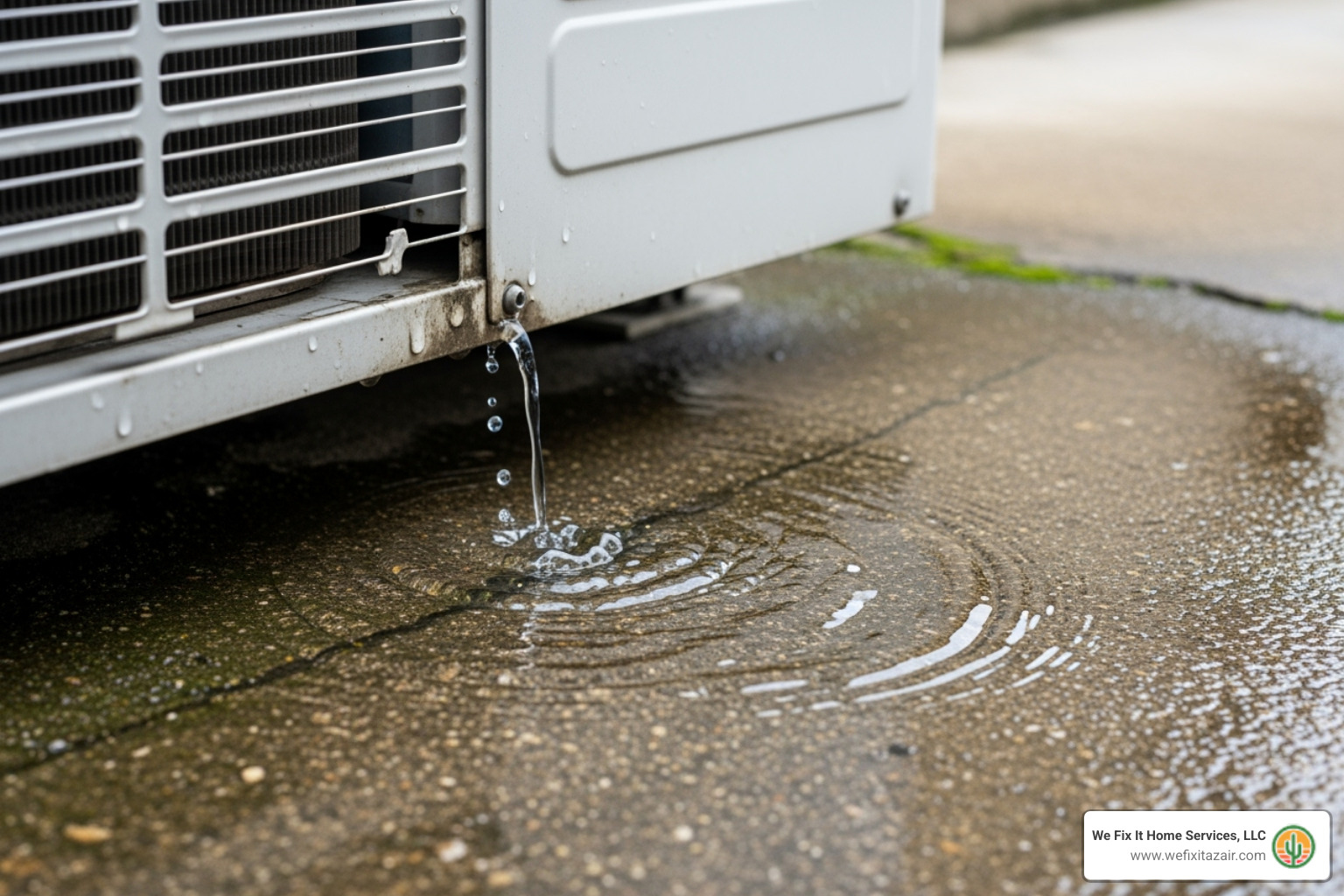The Great AC Leak: Troubleshooting and Repair Tips