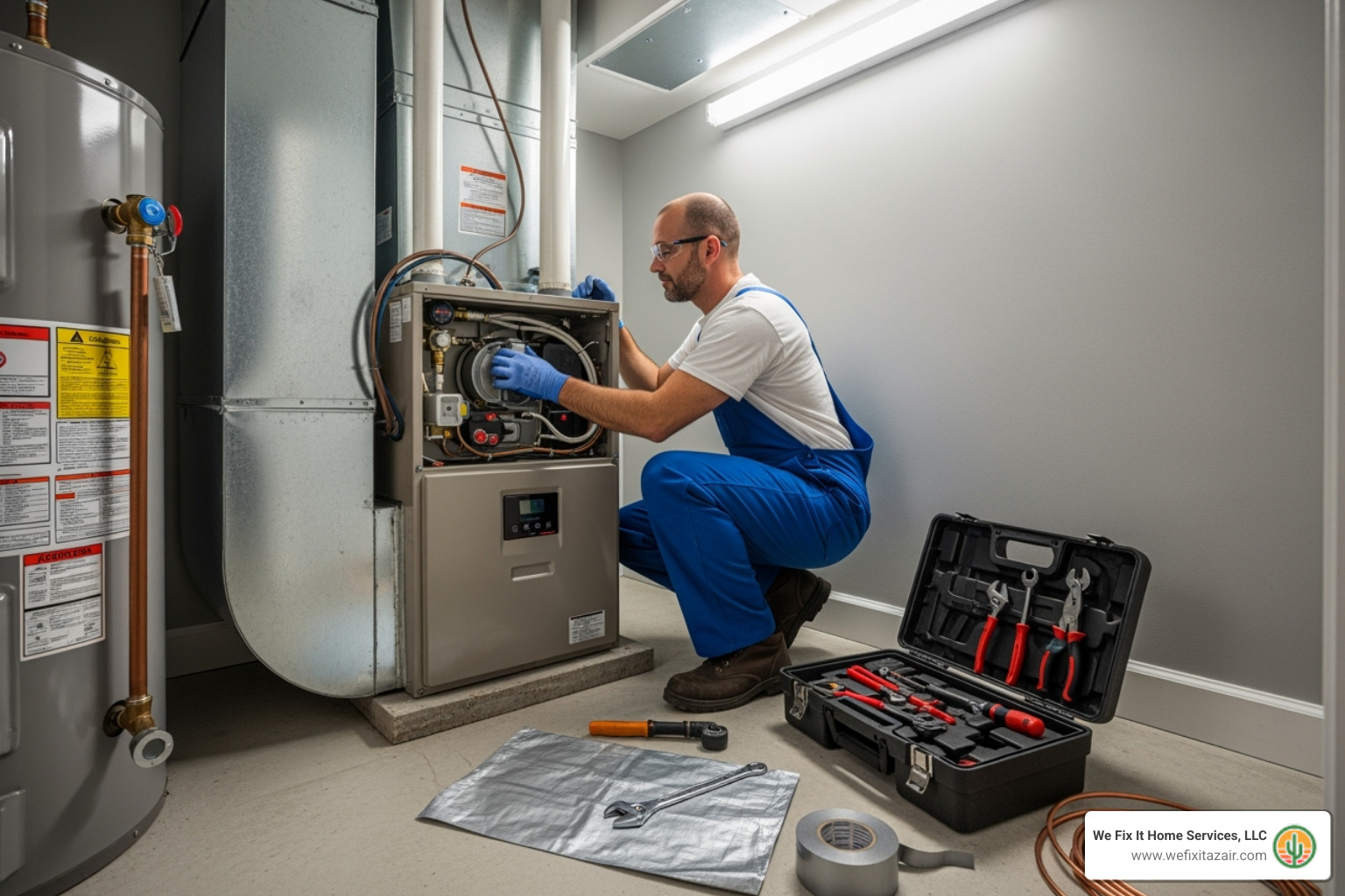 Mesa Furnace Installation: Warmth You Can Trust