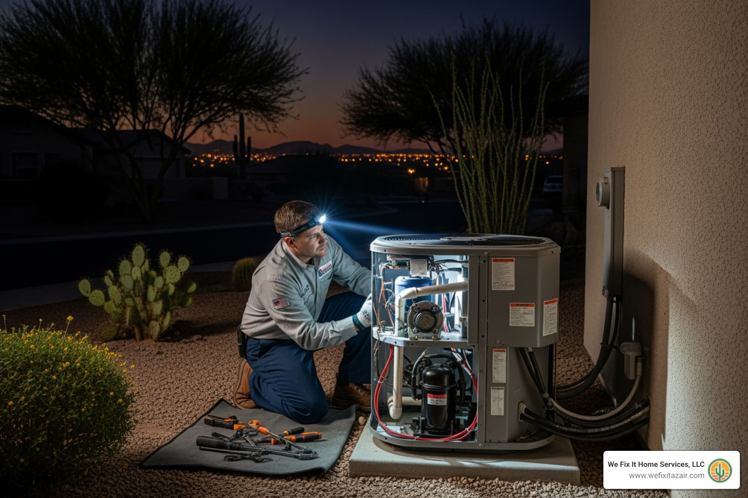 When Your HVAC Quits: Top 24/7 Emergency Repair Services in Phoenix AZ