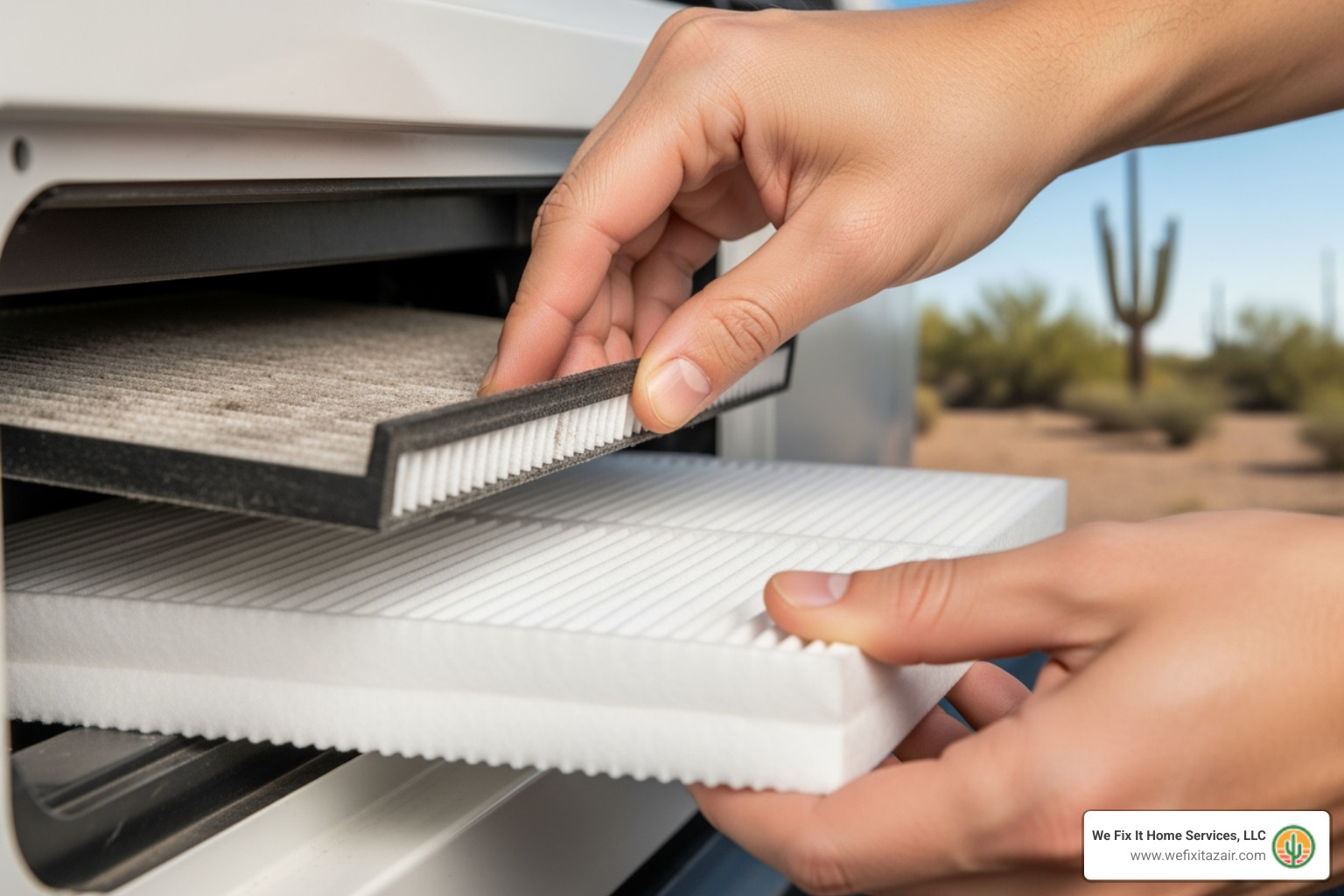 Don't Choke Your Ride: Air Filter Replacement in Phoenix, AZ