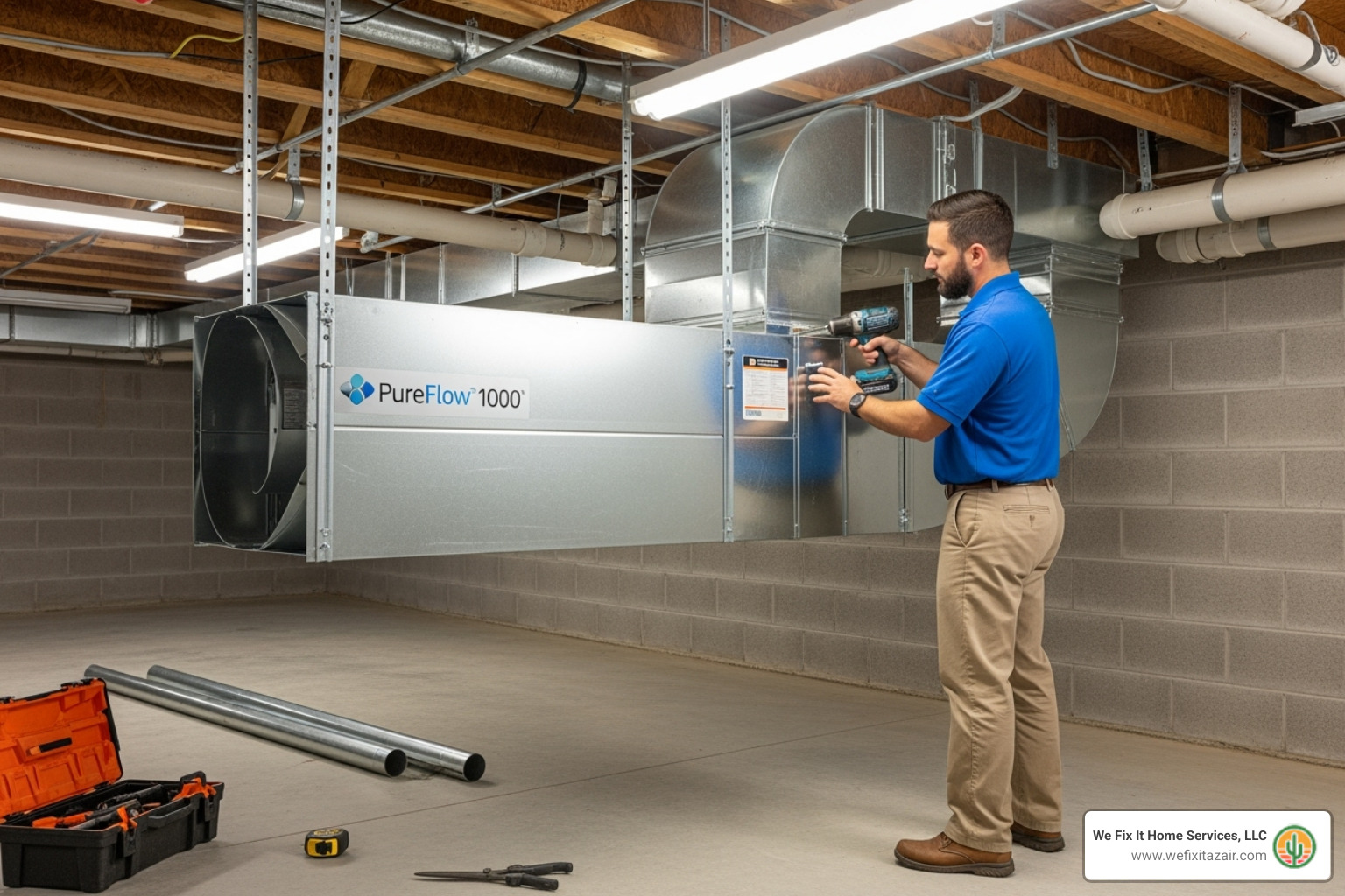 Clear the Air: Expert Air Purifier Installation in Mesa