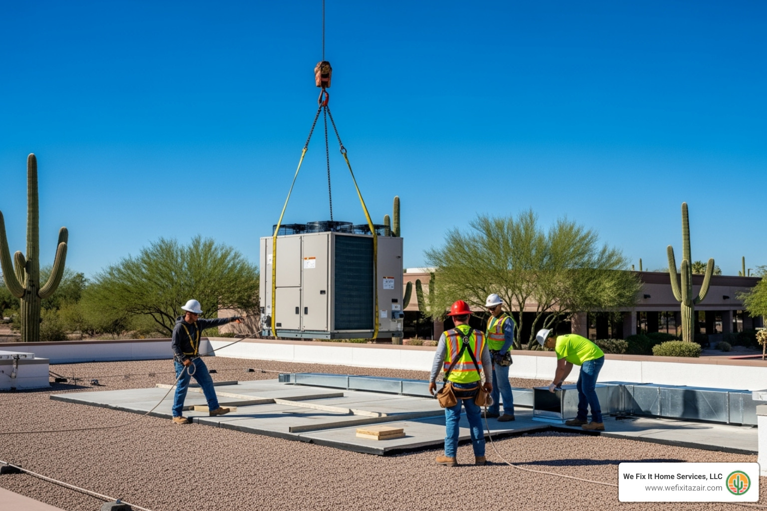 Phoenix's Top Choice for Commercial Heat Pump Installation