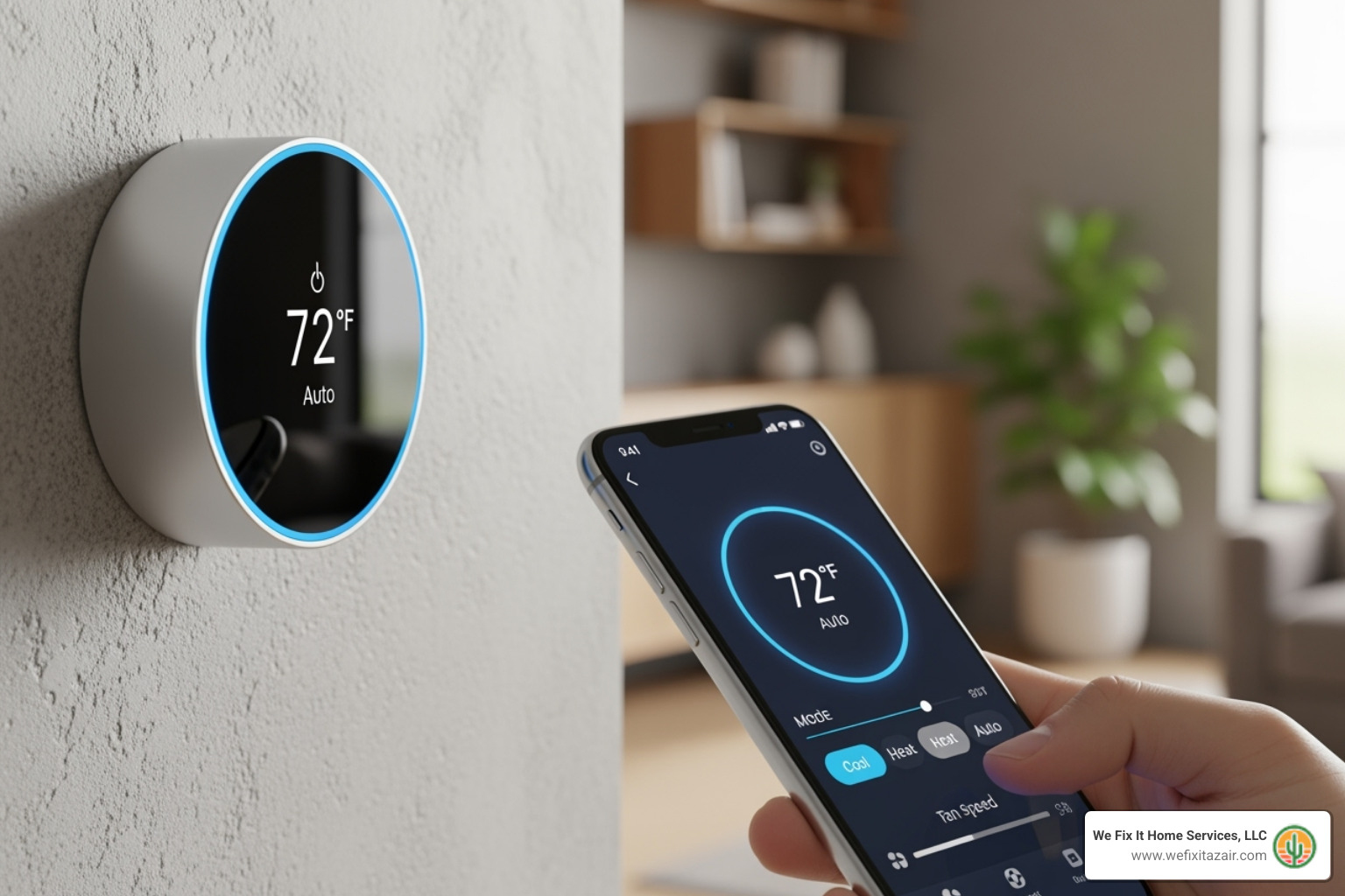 The Future of Comfort: Understanding Smart Home HVAC in Phoenix