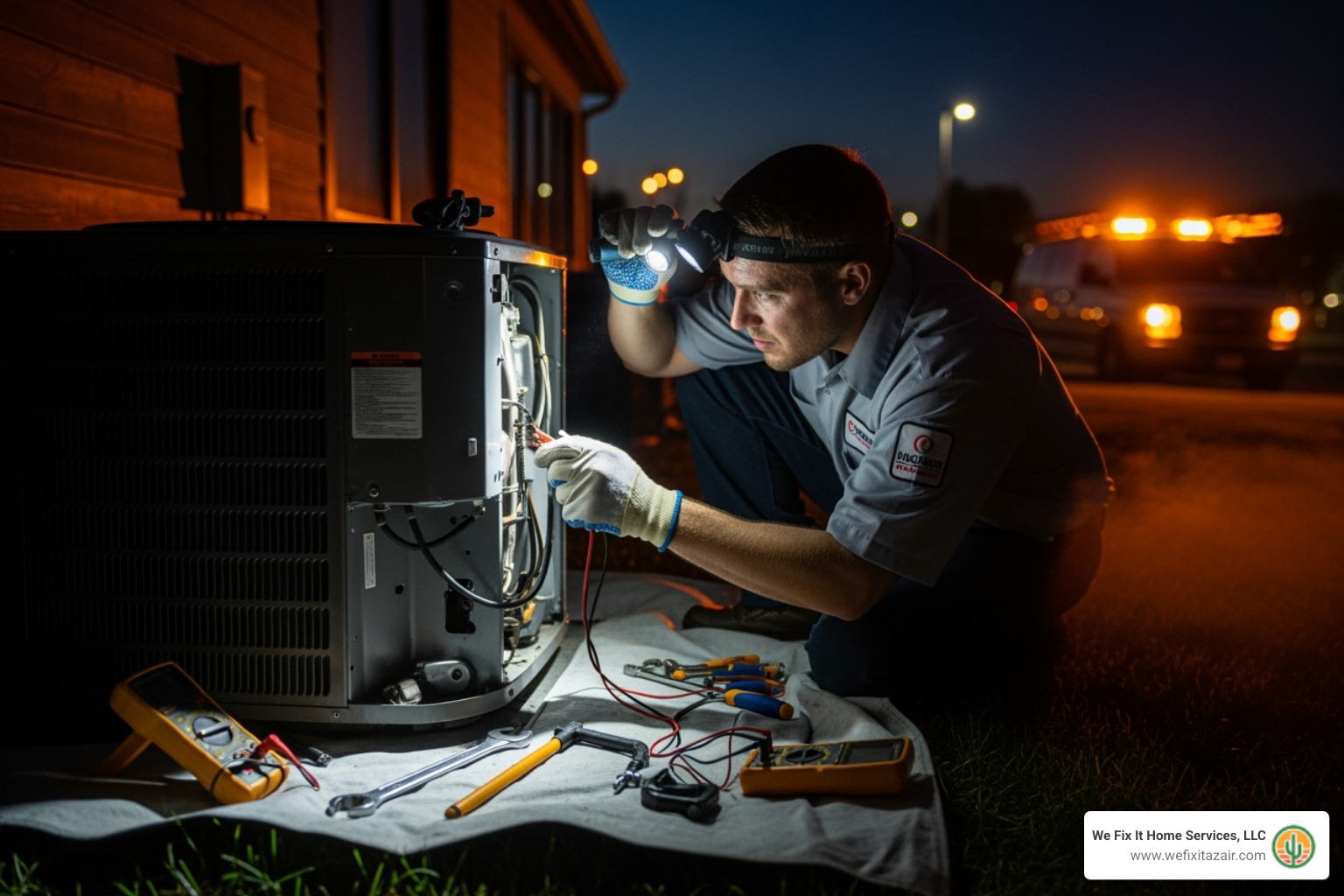 When Disaster Strikes: Finding 24/7 AC Repair in Mesa