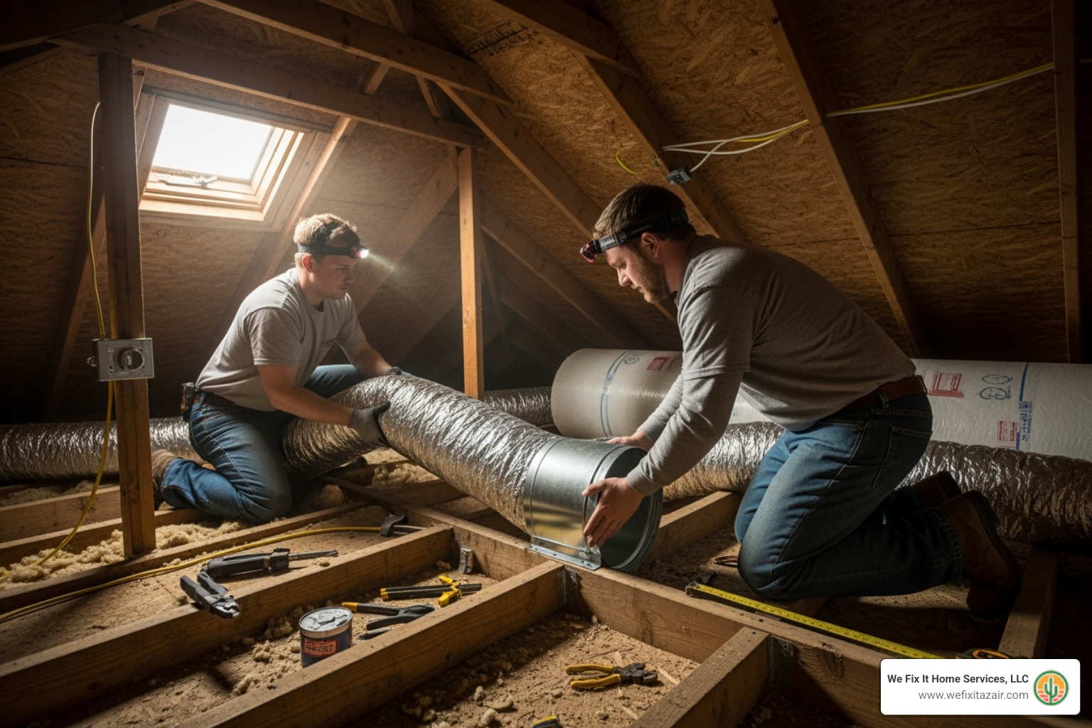 Unveiling Ducted AC Systems: An Installation Guide for Chandler Homes