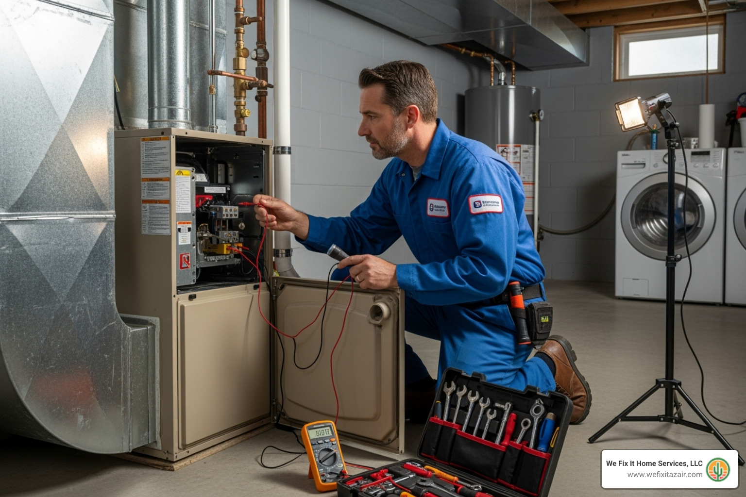 Why Chandler Trusts Penguin Air for Furnace Care