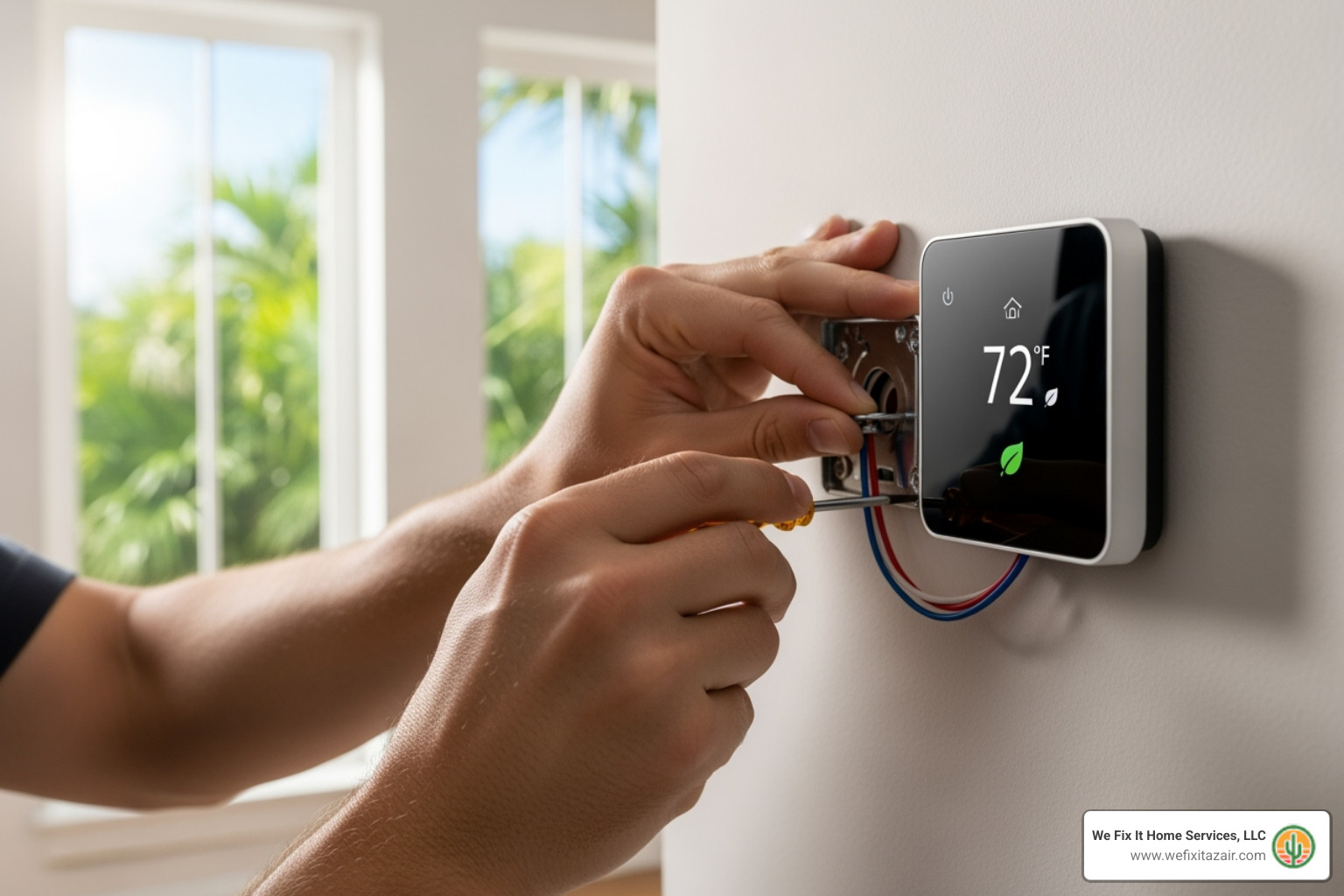Get Smart: Expert Thermostat Installation in Phoenix