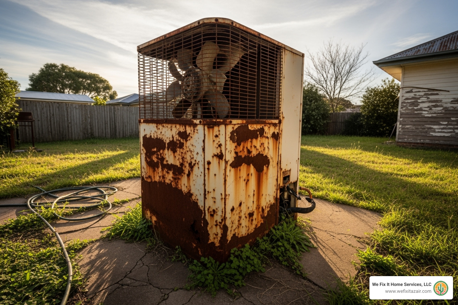 old, rusted heat pump unit - heat pump replacement mesa az old, rusted heat pump unit - heat pump replacement mesa az