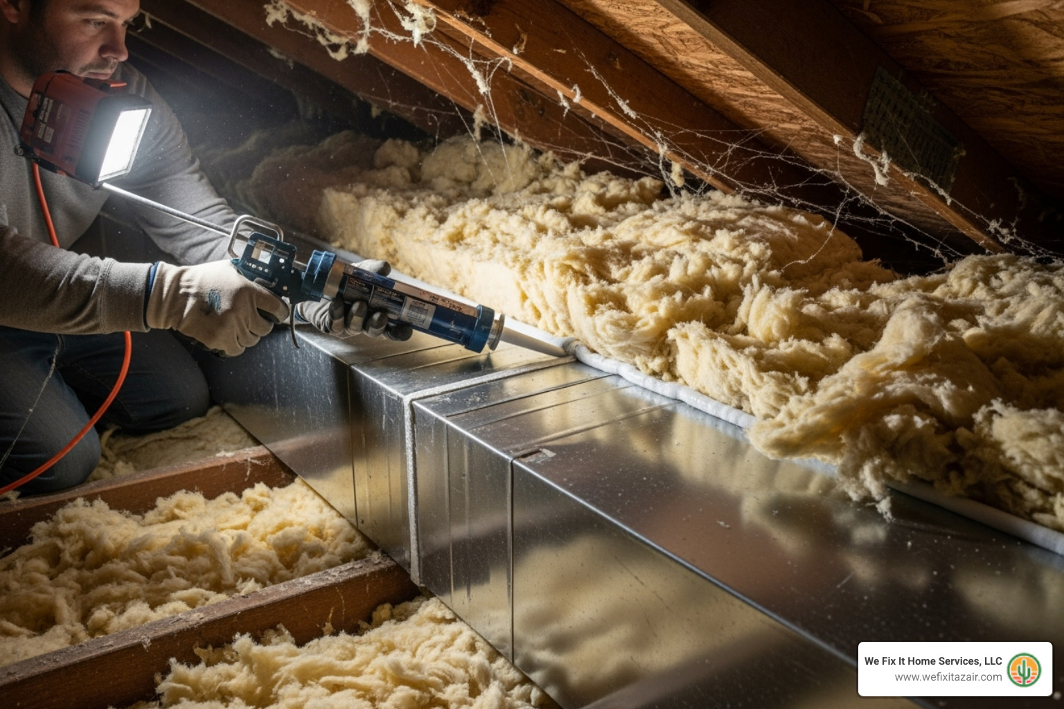 Stop Leaks, Save Bucks: Duct Sealing Services in Paradise Valley