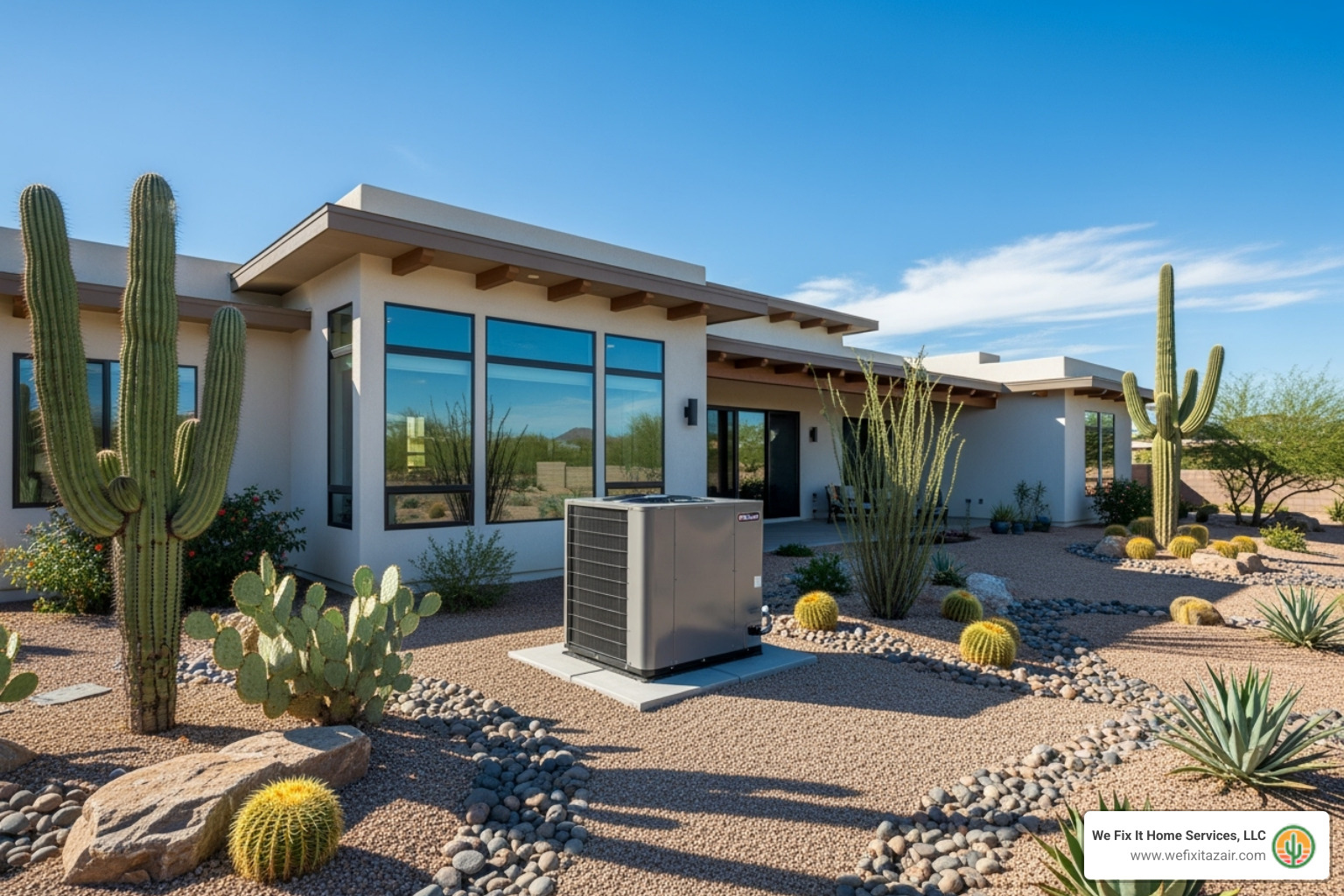 Royal Treatment for Your Home: Queen Creek Heat Pump Replacement