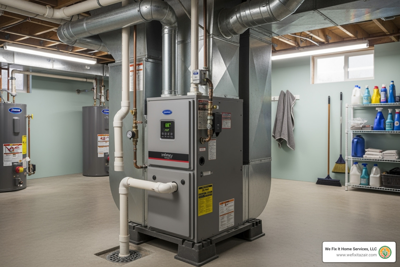 modern high-efficiency gas furnace unit - furnace installation chandler modern high-efficiency gas furnace unit - furnace installation chandler