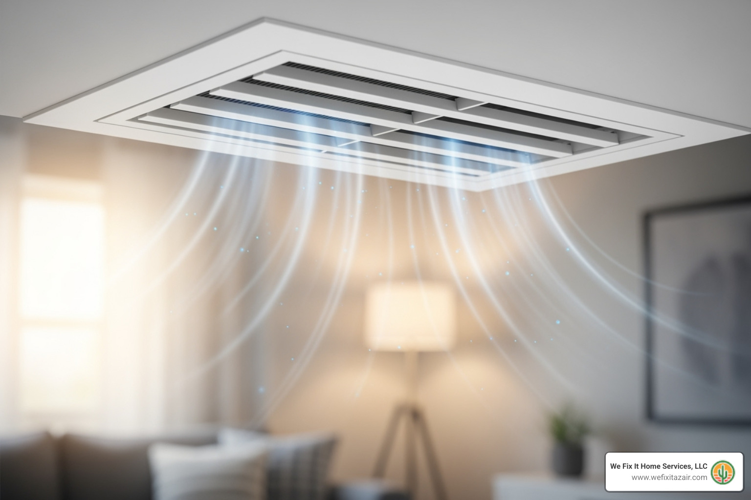 clean air flowing from a vent - furnace installation gilbert clean air flowing from a vent - furnace installation gilbert