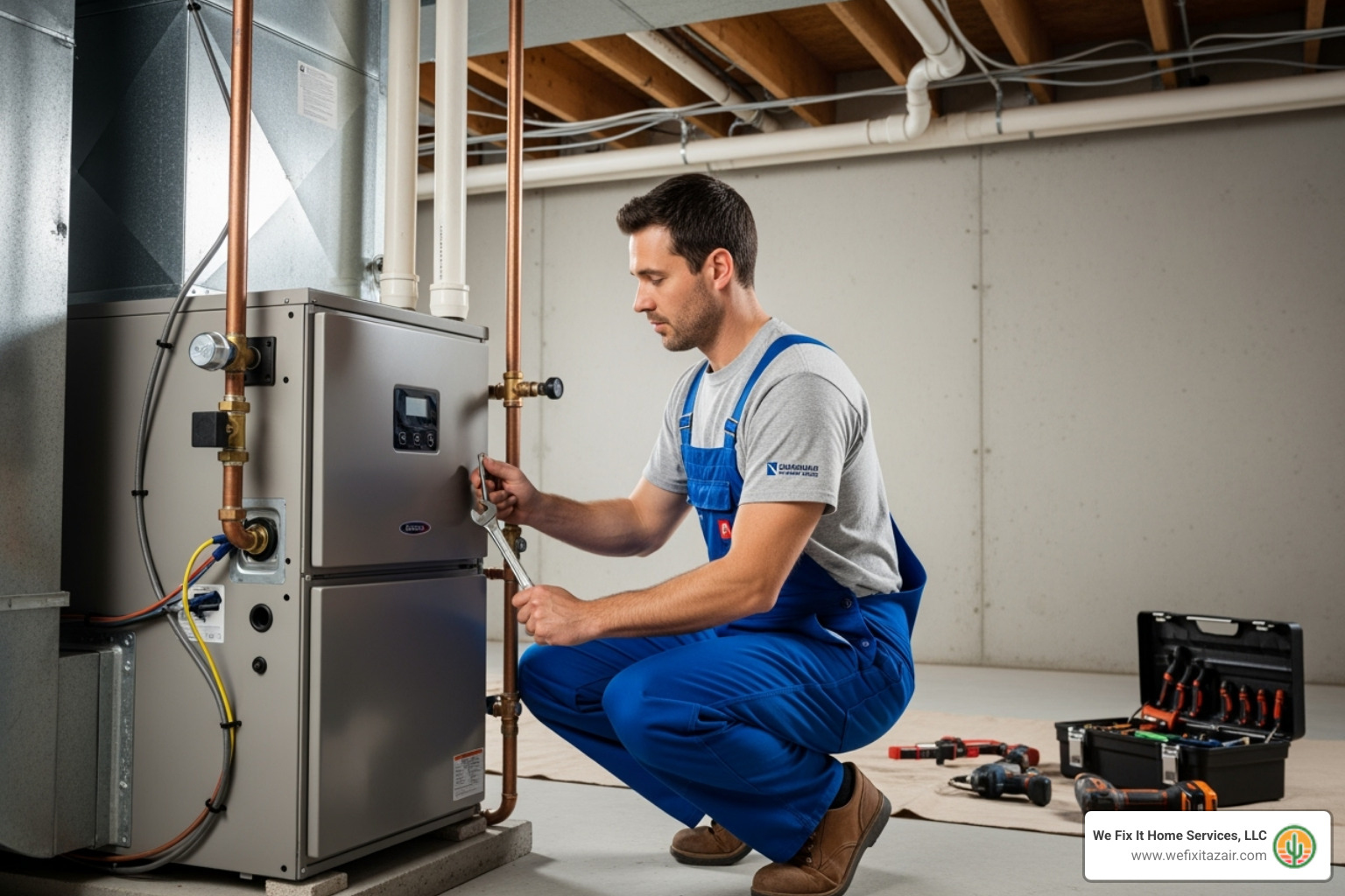 Heating Up Peoria: Expert Furnace Installation Services