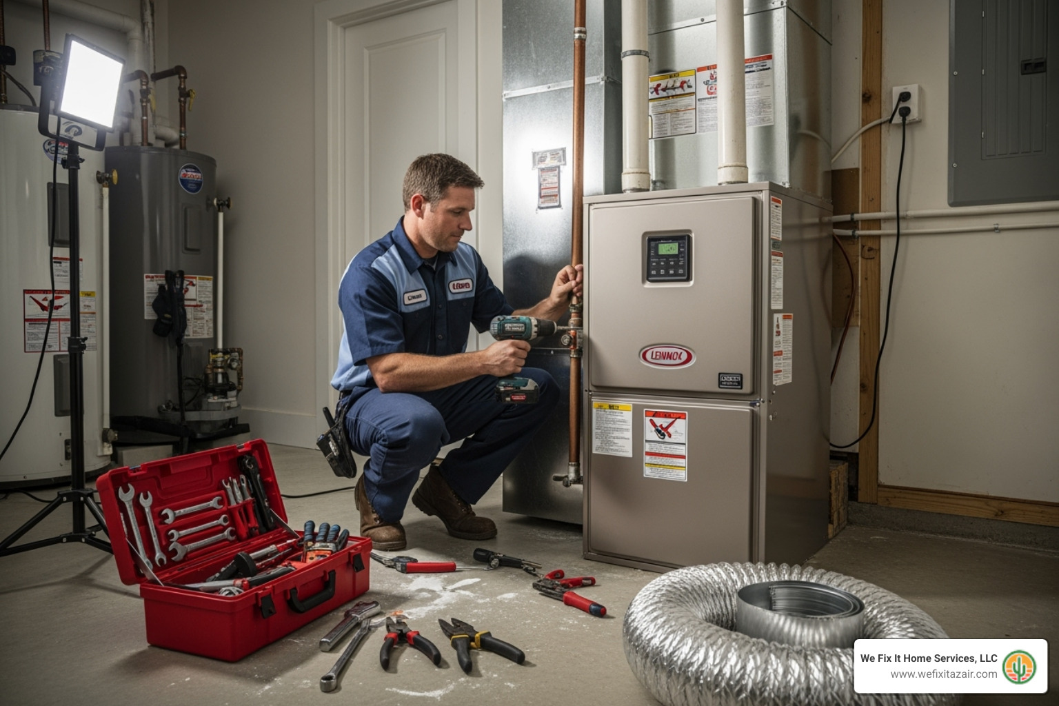 Heating Up Phoenix: A Comprehensive Guide to Furnace Installation