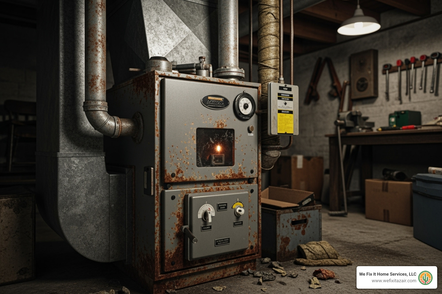 old, inefficient furnace - furnace installation phoenix old, inefficient furnace - furnace installation phoenix