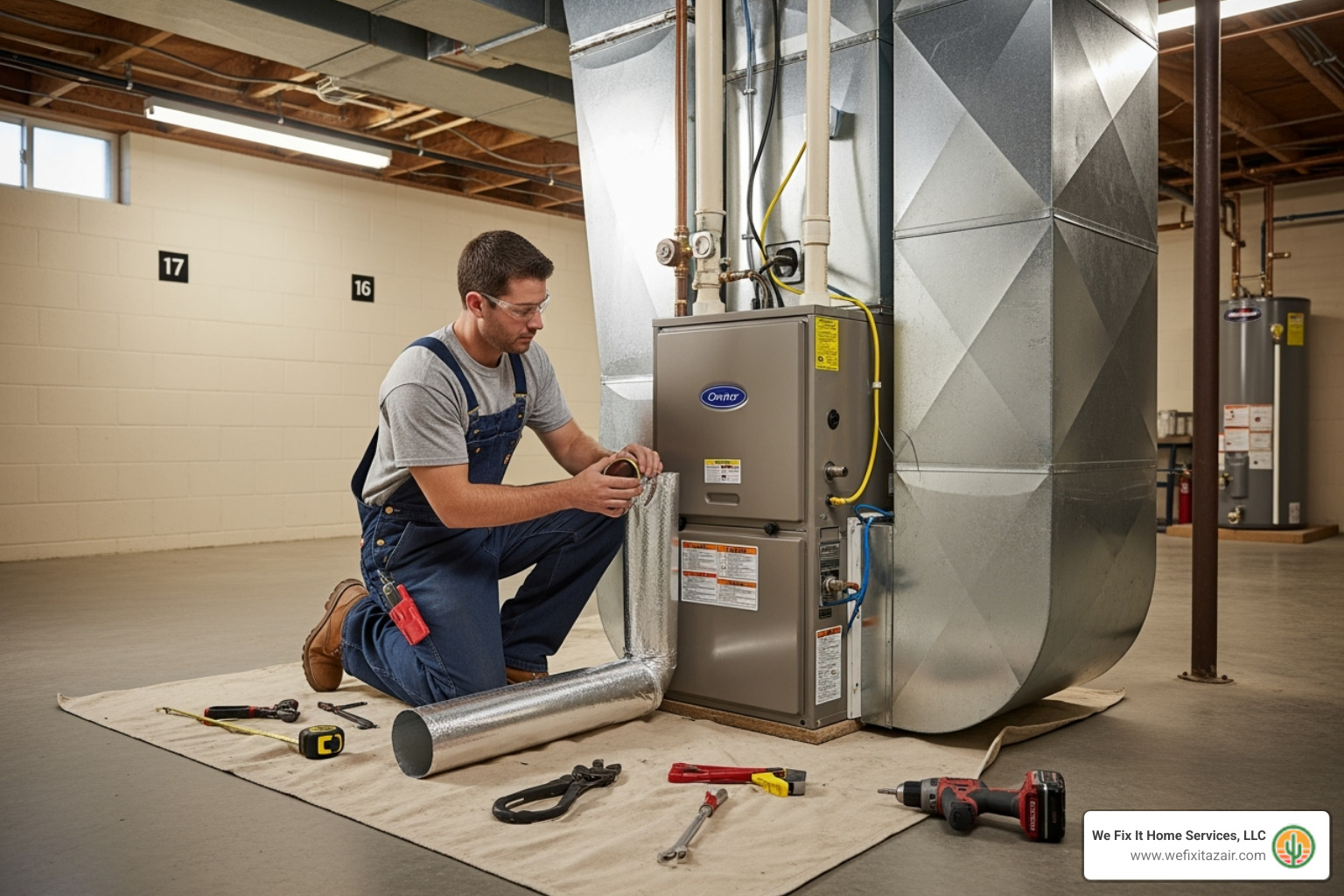 Don't Freeze! Get 24/7 Furnace Installation in Queen Creek