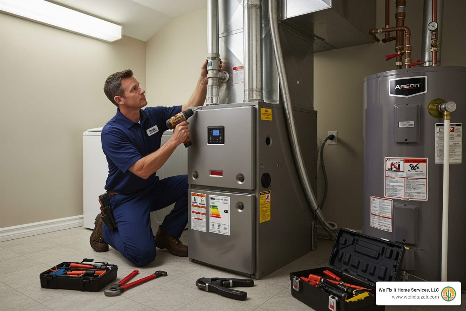 Heating Up Tempe: Reliable Furnace Installation Services