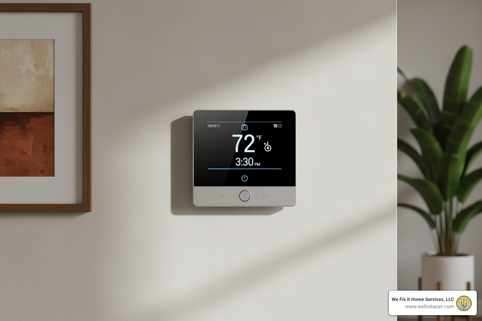 I need help with a programmable thermostat setup in Gilbert, AZ. Which HVAC companies offer this service?