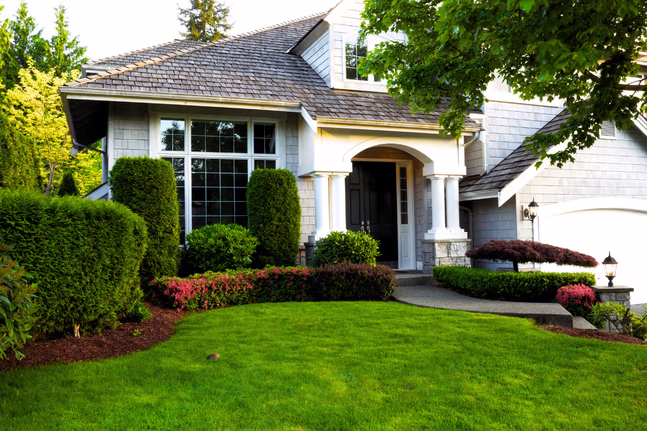 residential lawn maintenance