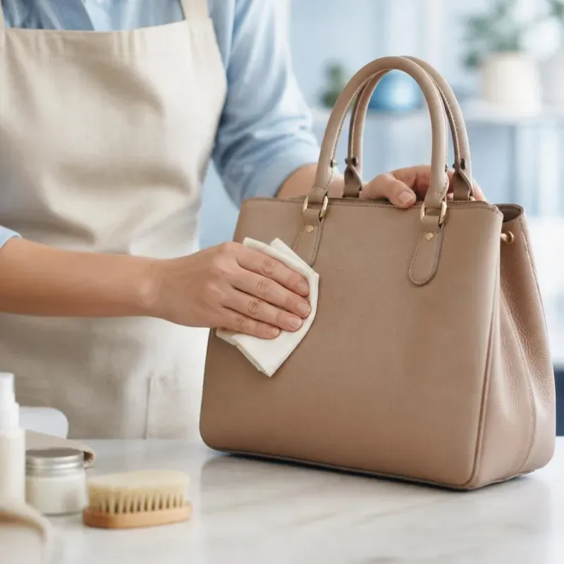 Handbag cleaning in Teddington