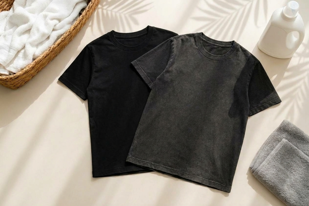 Why your dark clothes keep fading