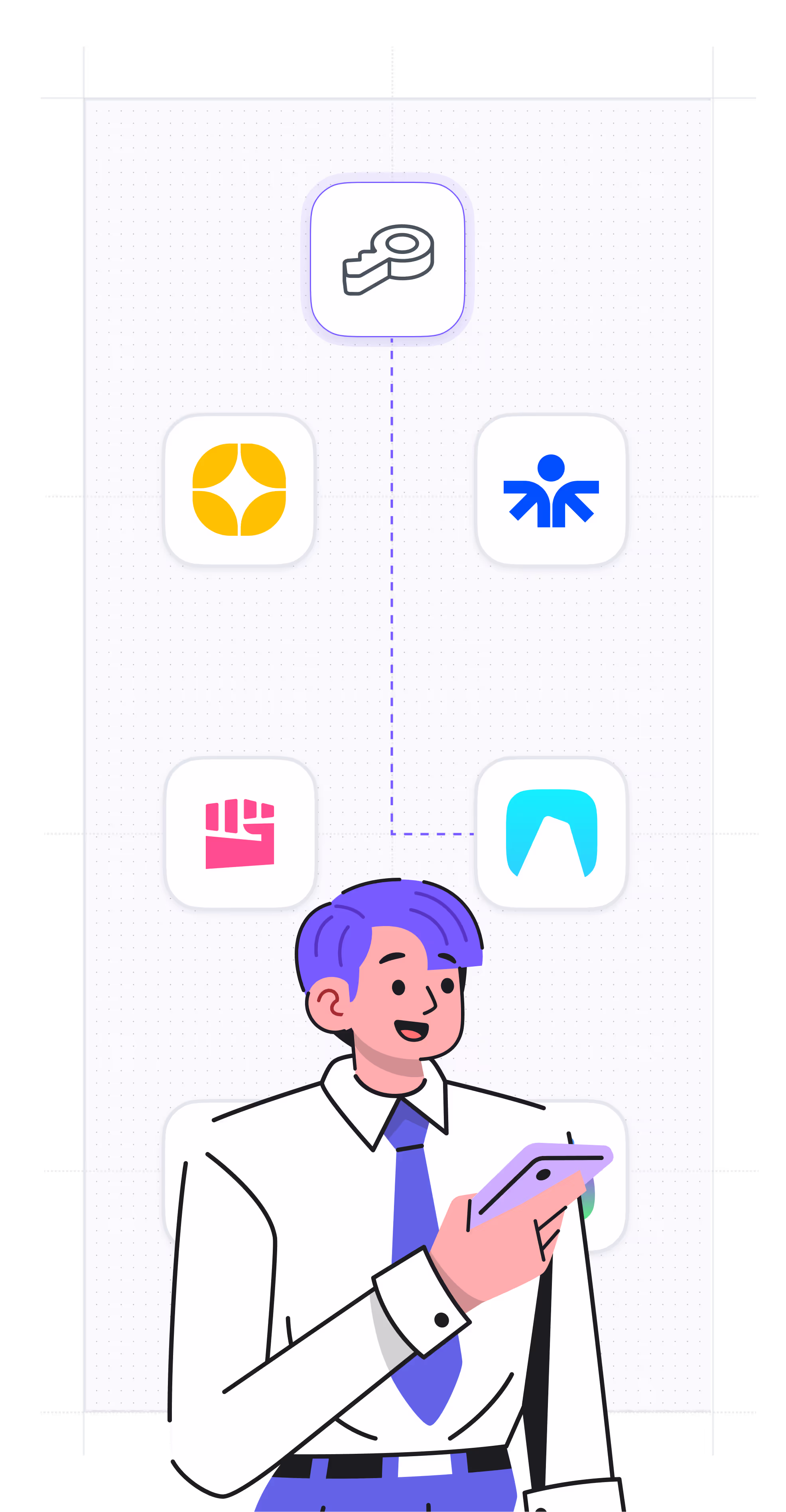 Saas Webflow Template - Konoha - Designed by Azwedo.com and Wedoflow.com
