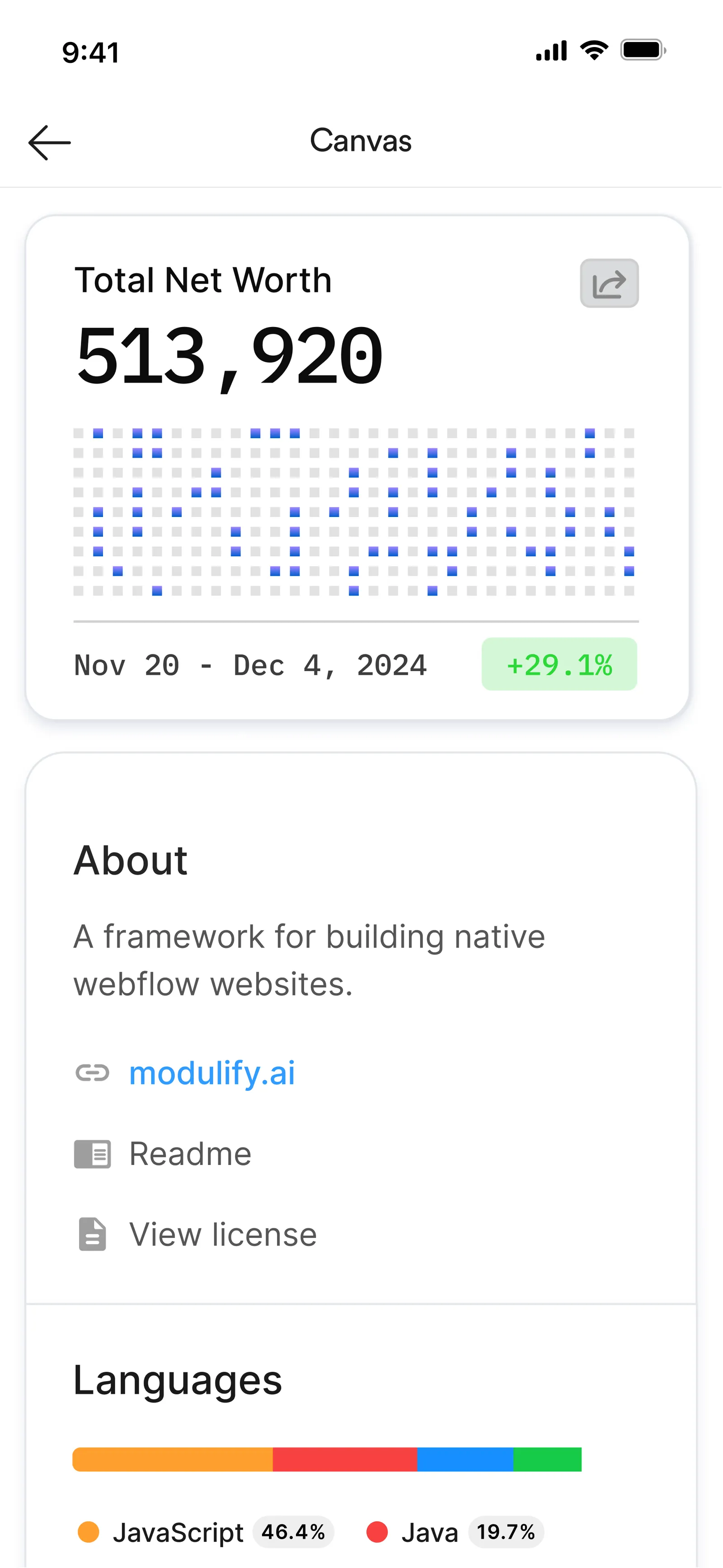 Saas Webflow Template - Konoha - Designed by Azwedo.com and Wedoflow.com