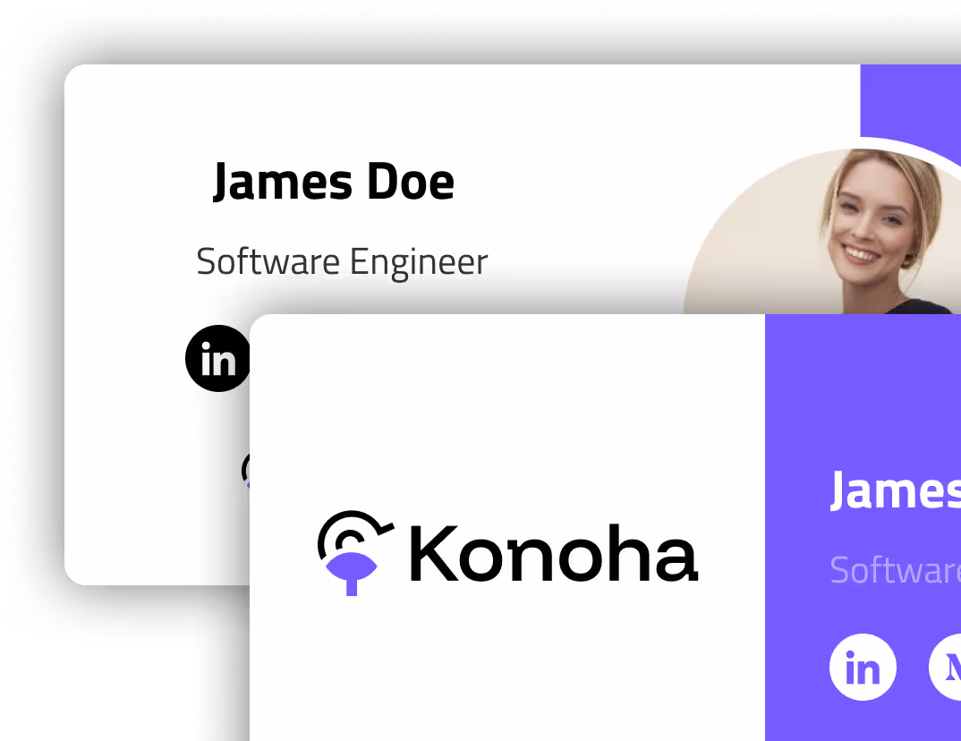 Saas Webflow Template - Konoha - Designed by Azwedo.com and Wedoflow.com