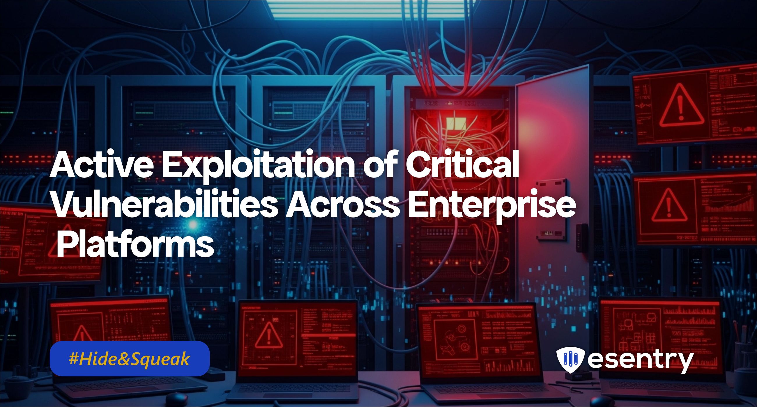 Active Exploitation of Critical Vulnerabilities Across Enterprise Platforms