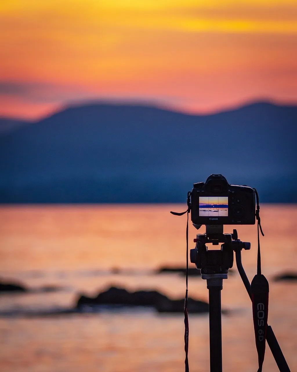 shooting a video using a camera