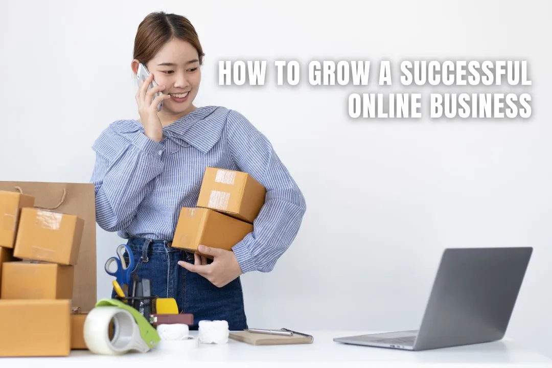 How to Grow a Successful Online Business | beaconinside.com