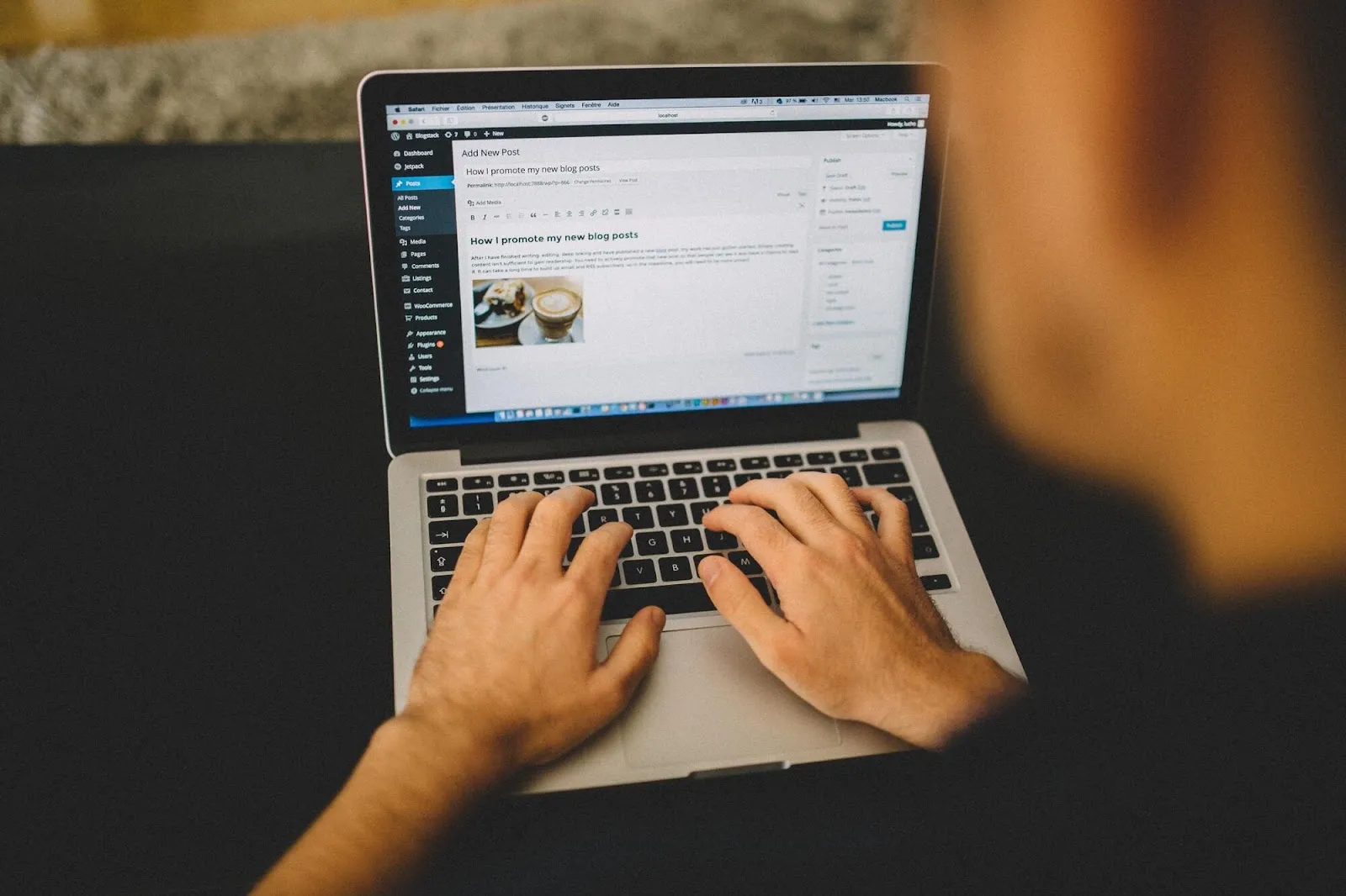 building a secure website with Wordpress hosting