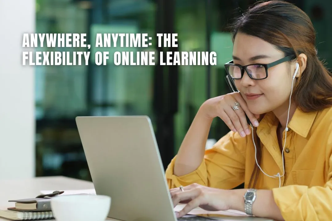 Anywhere, Anytime: The Flexibility of Online Learning