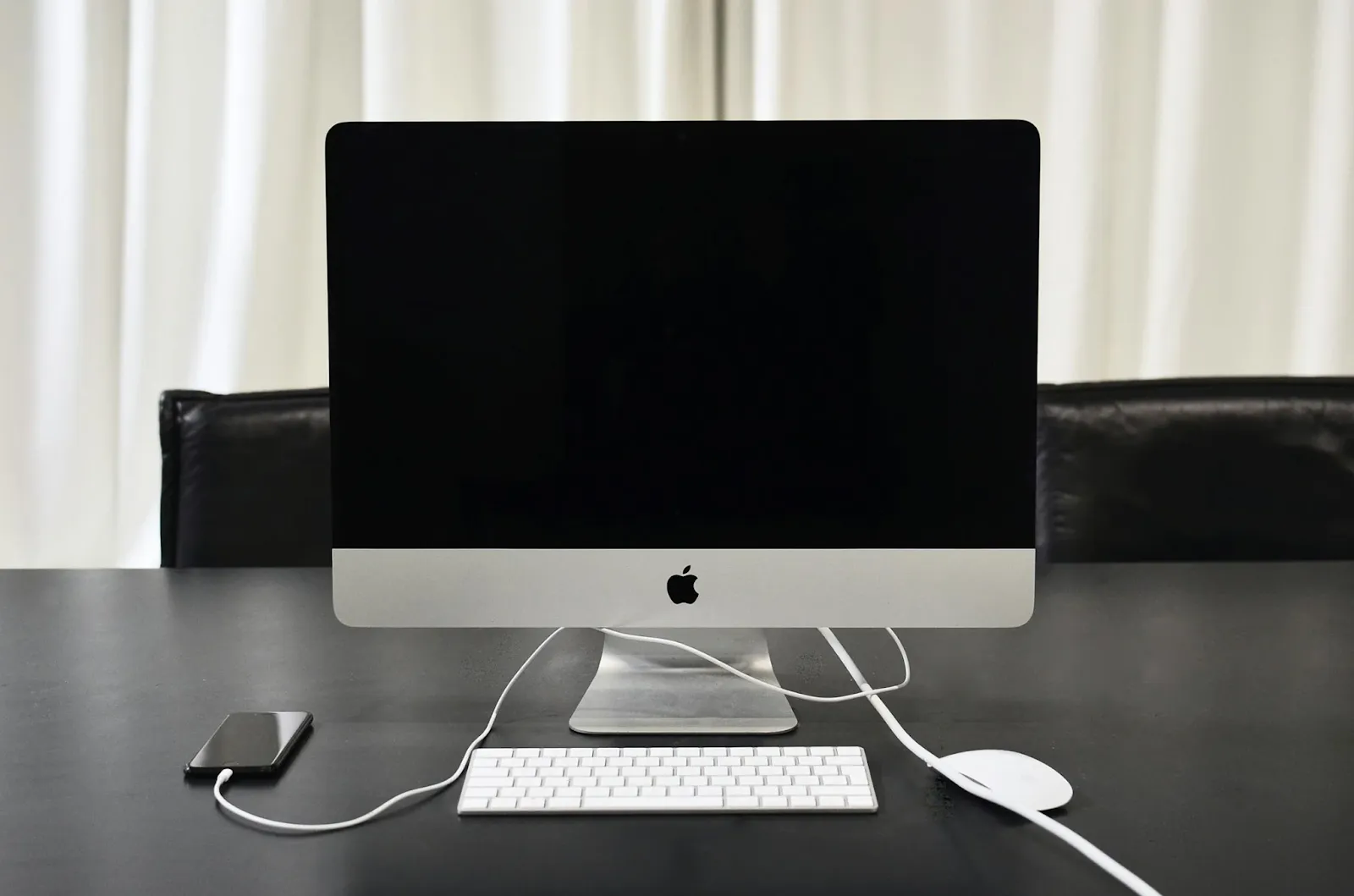 A mac set up