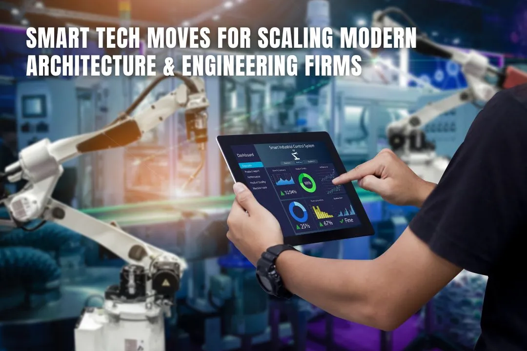 Smart Tech Moves for Scaling Modern Architecture & Engineering Firms
