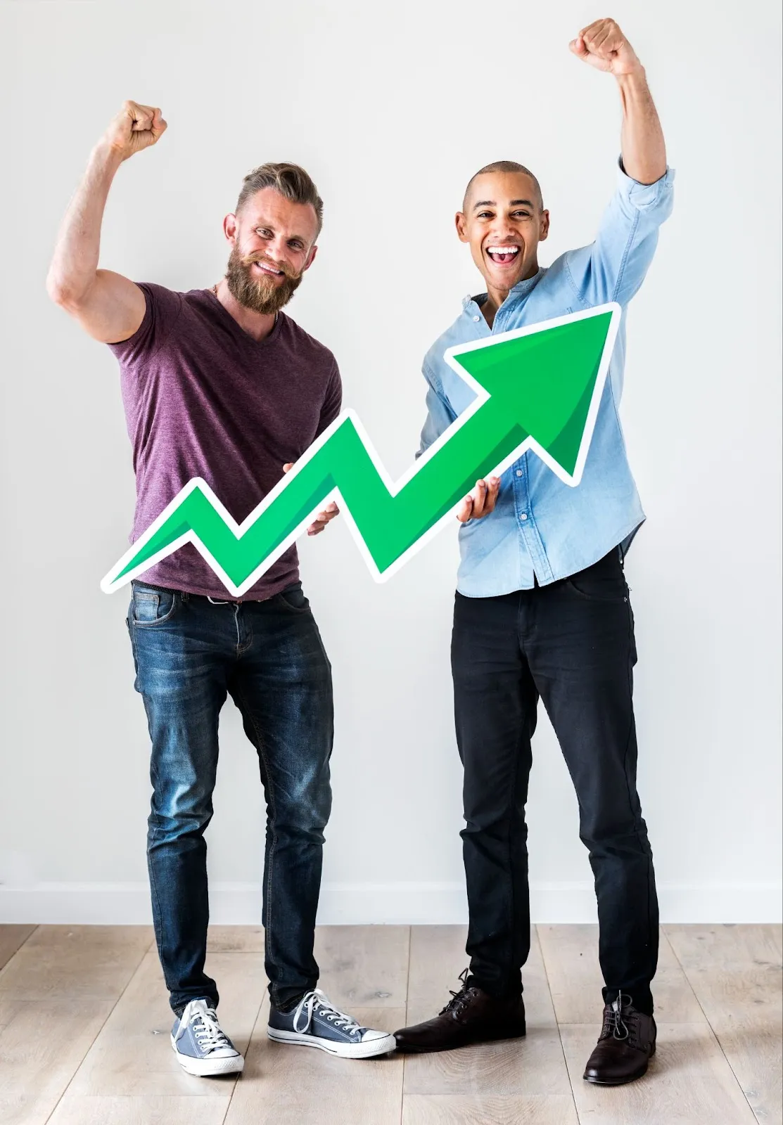 Illustration about business growth