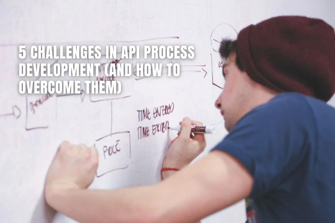 5 Challenges in API Process Development (And How to Overcome Them)