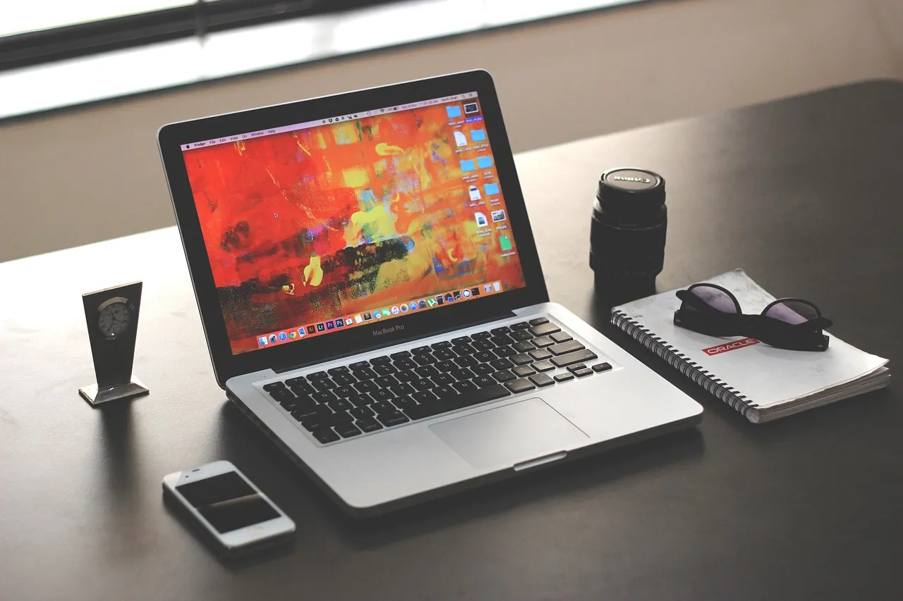 Macbook Pro mockup