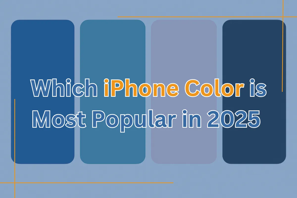 iPhone colour graphic