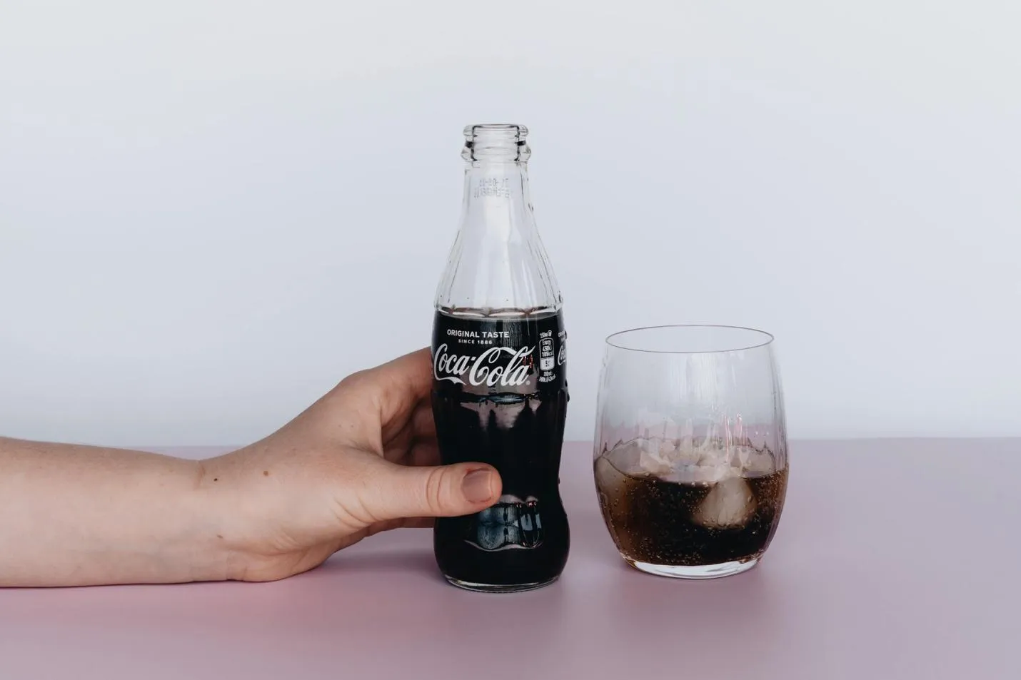 Original taste coca-cola