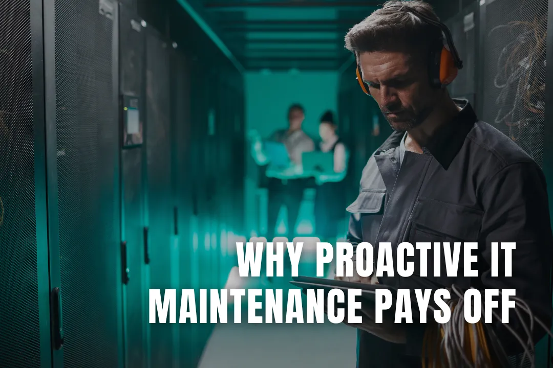Why Proactive IT Maintenance Pays Off | beaconinside.com