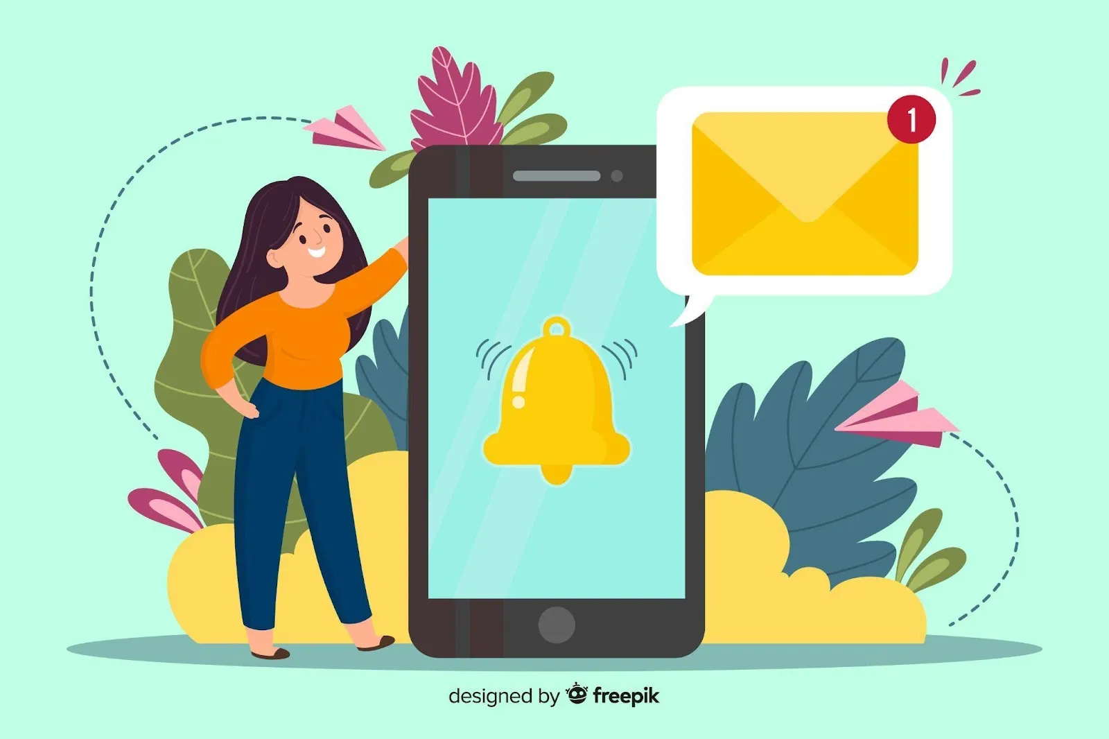 Bluetooth push notifications marketing