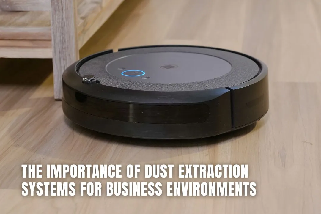 Dust Extraction Systems: Essential for Health & Safety