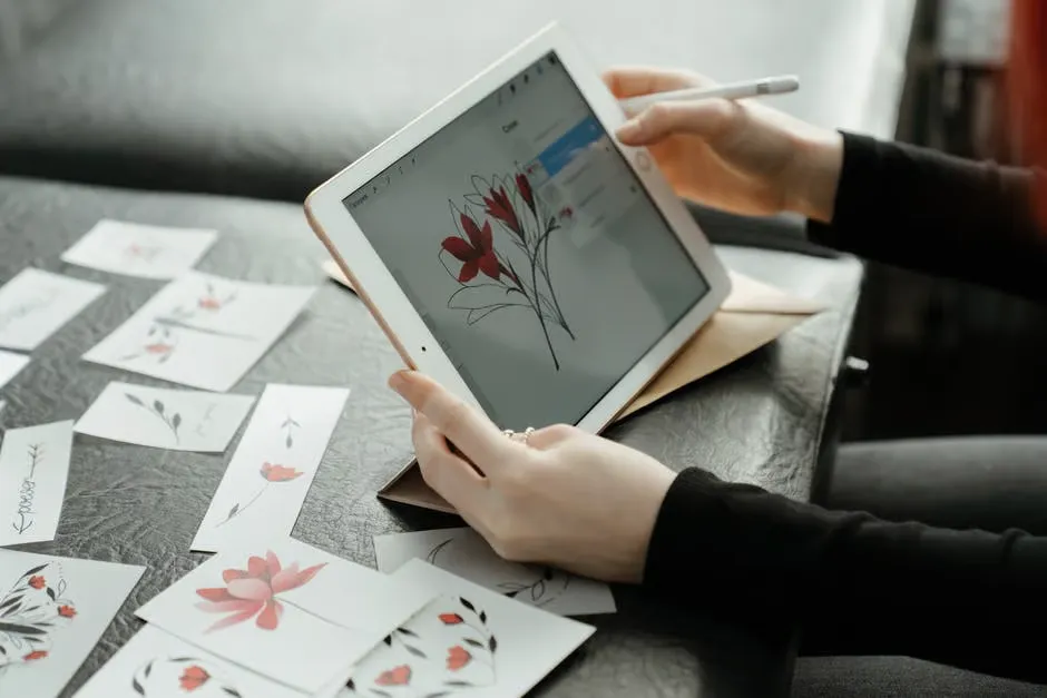 Creating graphics with an AI assistant
