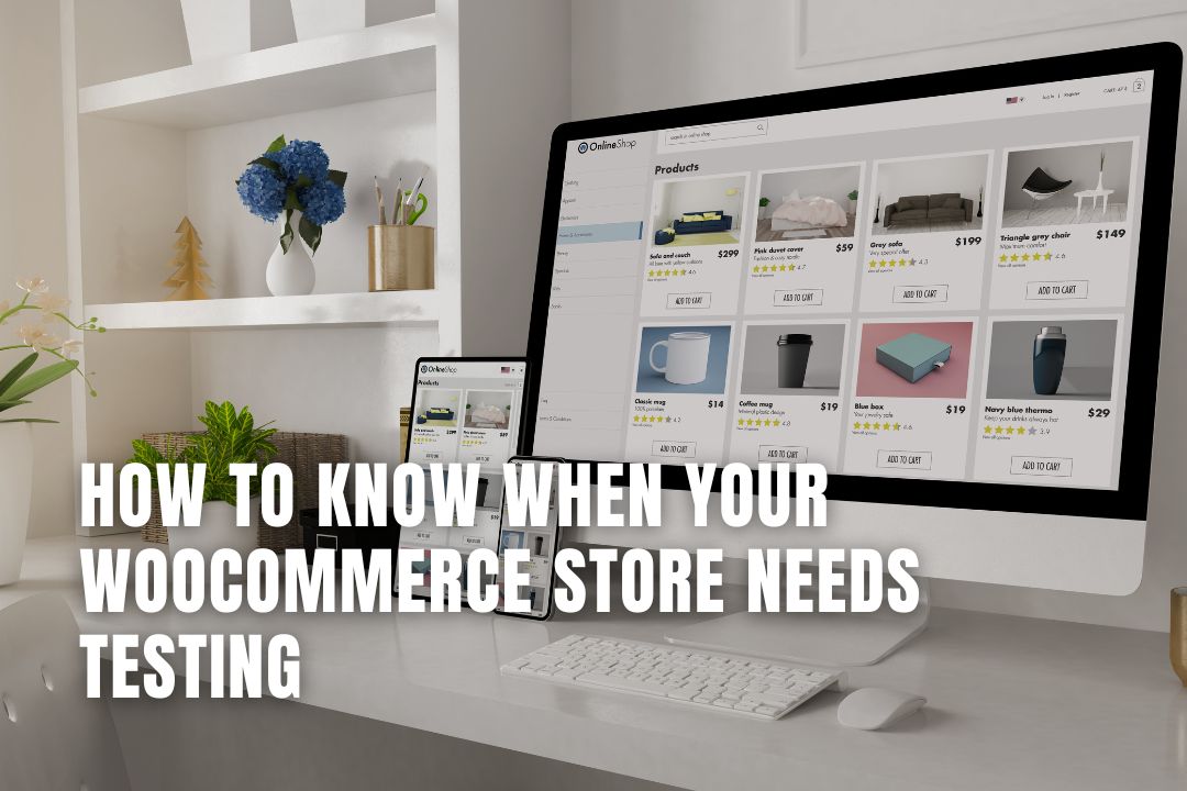 How to Know When Your WooCommerce Store Needs Testing